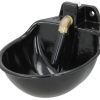Bebedero de hierro esmaltado 3/4"