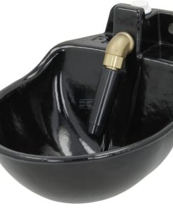 Bebedero de hierro esmaltado 3/4