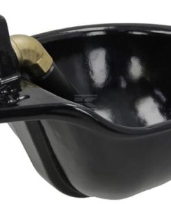 Bebedero de hierro esmaltado 3/4