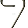 Brazo cultivador de muelle recto 80x10x515mm sin punta