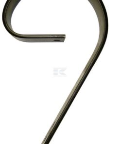 Brazo cultivador de muelle recto 80x10x515mm sin punta