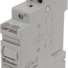 Relé de impulsión, 24V CC, 1NO 3 Relé de impulsión, 24V CC, 1NO