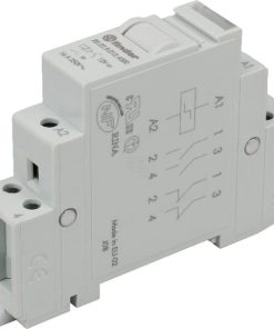 Relé impulsión 2M 16 A 12 V CC