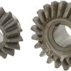 Kit de engranaje cónico M=5 22/16 Z 90 grados