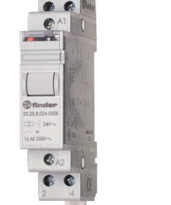 Relé imp., 1NA, 1NC, 230V CA