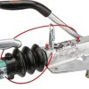 Lanza de remolque con freno V KF13-E