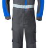 Mono 5-Safety, tamaño 4XL, antracita, negro/azul, HaVep 5 Mono 5-Safety, tamaño 4XL, antracita, negro/azul, HaVep