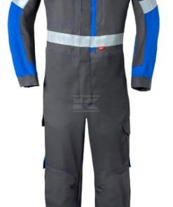 Mono 5-Safety, tamaño 4XL, antracita, negro/azul, HaVep