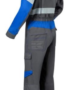 Mono 5-Safety, tamaño 4XL, antracita, negro/azul, HaVep 7 Mono 5-Safety, talla XL, antracita, negro/azul, HaVep