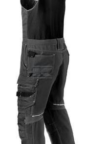 Peto, 2XL, gris, HaVeP Attitude, de HaVeP