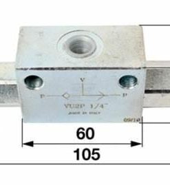 Válvula pilotada para HGST