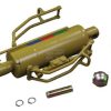Cilindro hidráulico de 3er punto, gancho con bola Cat.3, Ø90 mm 3 Cilindro hidráulico de 3er punto, gancho con bola Cat.3, Ø90 mm