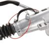 Lanza de remolque con freno V KFG35-D