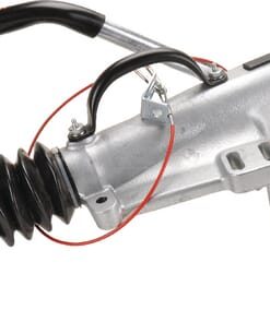 Lanza de remolque con freno V KFG35-D