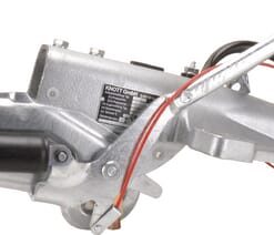 Lanza de remolque con freno V KFG35-D