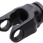Horquilla para tubo perfilado, Ø32,5 mm, Serie 1 Bondioli&Pavesi
