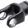 Horquilla para tubo perfilado, Ø26,5 mm, Serie 1 Bondioli&Pavesi