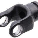 Horquilla para tubo perfilado, Ø26,5 mm, Serie 1 Bondioli&Pavesi