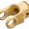 Horquilla para tubo perfilado, Ø36 mm, Serie 2 Bondioli&Pavesi