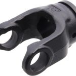 Horquilla para tubo perfilado, Ø43,5 mm, Serie 4 Bondioli&Pavesi