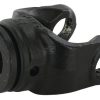 Horquilla para tubo perfilado, Ø35 mm - 12 estrías, 5 Bondioli&Pavesi
