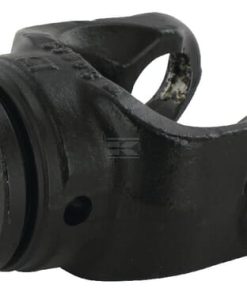 Horquilla para tubo perfilado, Ø35 mm - 12 estrías, 5 Bondioli&Pavesi