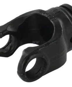 Horquilla para tubo perfilado, Ø35 mm - 12 estrías, 5 Bondioli&Pavesi