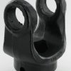 Horquilla para tubo perfilado, Ø54 mm, Serie 10 Bondioli&Pavesi