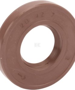 Retén 20x42x7 mm, tipo: CB Viton DIN 3760 Kramp