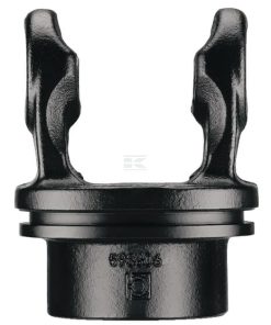 Horquilla para tubo perfilado, Ø53,9 mm, S6 Bondioli&Pavesi