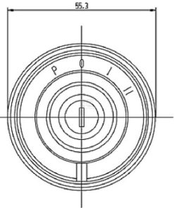 Interruptor arranque P-0-1-2-3, Pneutron