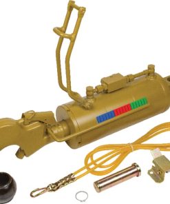 Cilindro hidráulico de 3er punto, gancho con bola Cat.4HD, Ø120 mm