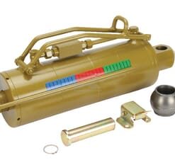 Cilindro hidráulico de 3er punto, gancho con bola Cat.4HD, Ø120 mm
