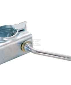 Fijación de la rueda de apoyo