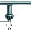 Llave portabrocas S2A
