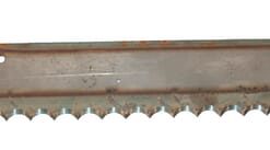 Cuchilla de corte para ensilado 740 mm derecha