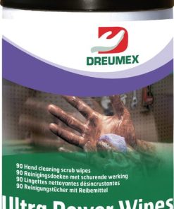 Toallitas limpiadoras Dreumex Ultra Power (bote 90 uds.)