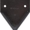 Sección - Dentado superior 2mm L-82 mm