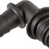 Adaptador para manguera QC - 1/2" 90