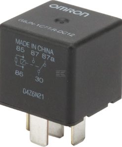 Relé (cubierta interior) 12V