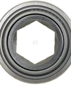 Rodamiento de rodillos con alojamiento interior para eje hexagonal.