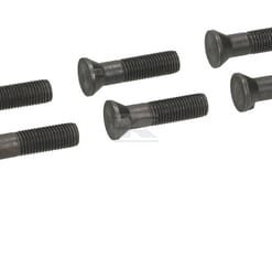 Tornillo arado 1 muesca M20x80