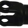 Horquilla para tubo perfilado, Ø29 mm, 2 Bondioli&Pavesi