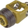 Horquilla con desconexión rápida, Ø38 mm x 32 mm - 8 estrías, W2280 Walterscheid