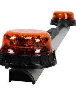 Barra luz techo destellante/rotativa LED de 136 cm PEGASUS de 2 LEDS