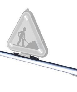 Barra luz techo destellante/rotativa LED de 136 cm PEGASUS de 2 LEDS