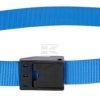 Marking collar 130cm blue