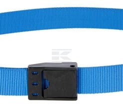 Marking collar 130cm blue