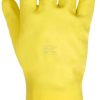 Guantes látex, Finedex, talla XS 4 Guantes látex, Finedex, talla XS