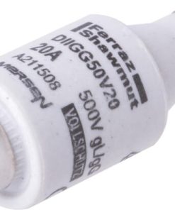 Fusible 500V 20A Longitud 50mm